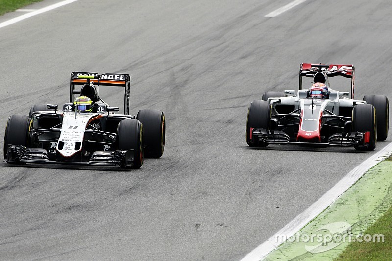Formel 1 in Singapur: Startplatzstrafen für Perez und Grosjean