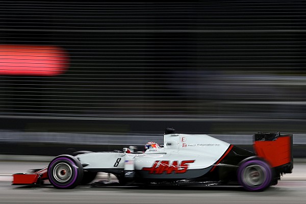 Punido, Grosjean critica carro: "confiança está uma m****"