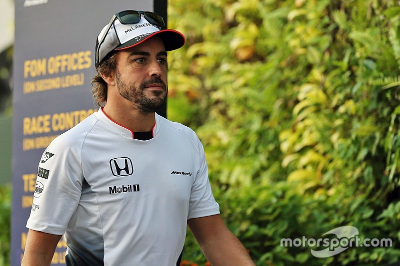 Fernando Alonso, McLaren
