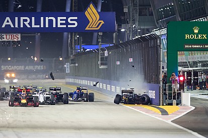 Vídeo: el GP de Singapur en la radio de los equipos
