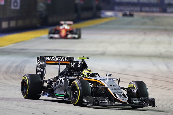 Perez: Cingapura foi uma das minhas melhores corridas na F1