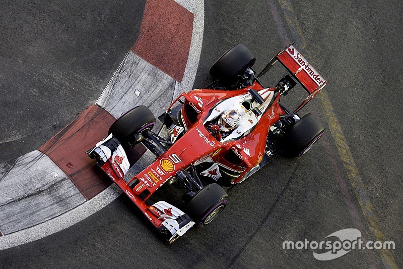 Sebastian Vettel, Ferrari SF16-H