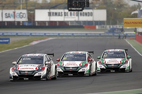 Honda confirmó que continuará en el WTCC en 2017