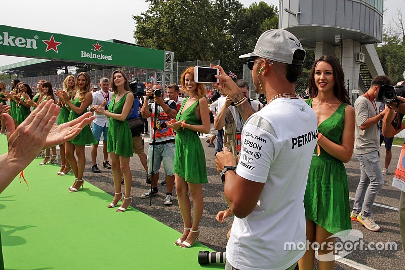 Lewis Hamilton, Mercedes AMG F1