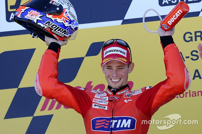 Ganadores y podios del GP de Aragón