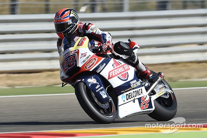 Sam Lowes, Federal Oil Gresini Moto2