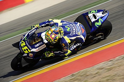 Valentino Rossi ärgert sich nach Platz 3 über späten Fahrfehler