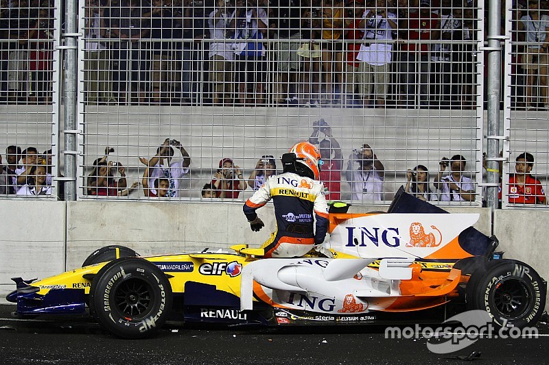 Vor 8 Jahren: Renault inszeniert