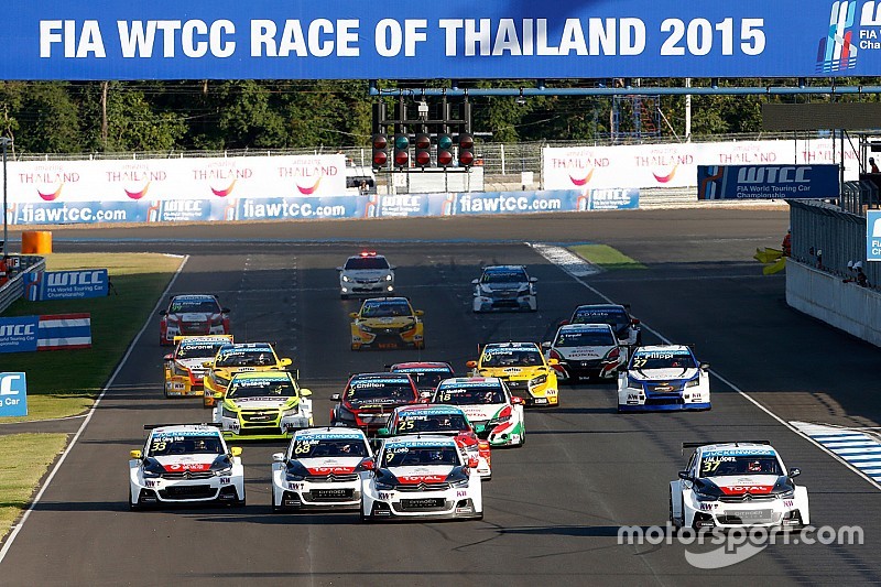 Thai WTCC race officially cancelled, Lopez confirmed champion