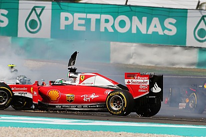 El caballo de Ferrari se desboca