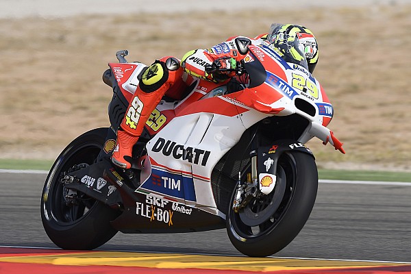 Honda insin&uacute;a que el inmovilismo de Ducati es lo que ha llevado a prohibir las aletas