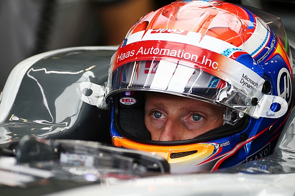 Los estallidos en la radio no son nada personal, dice Grosjean