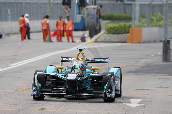 Piquet y Bird perdieron su oportunidad en Hong Kong 