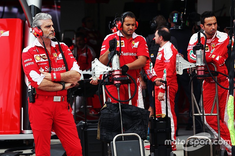 Maurizio Arrivabene, Ferrari Team Principal