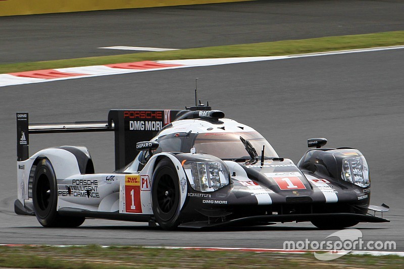#1 Porsche Team Porsche 919 Hybrid: Timo Bernhard, Mark Webber, Brendon Hartley