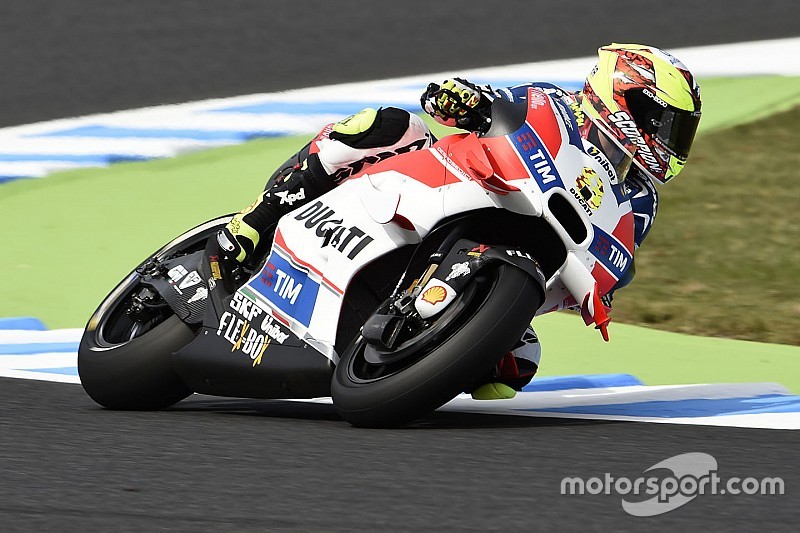 Hector Barbera, Ducati Team