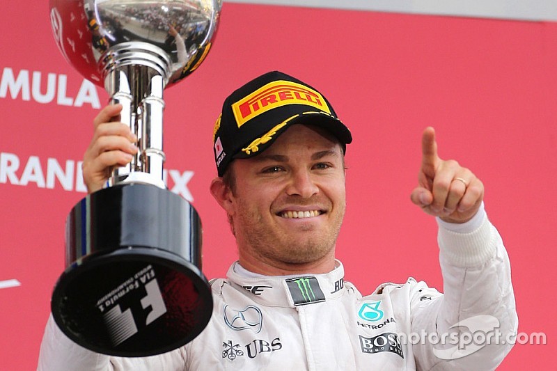¿A cuántos campeones de la F1 ya superó Nico Rosberg?
