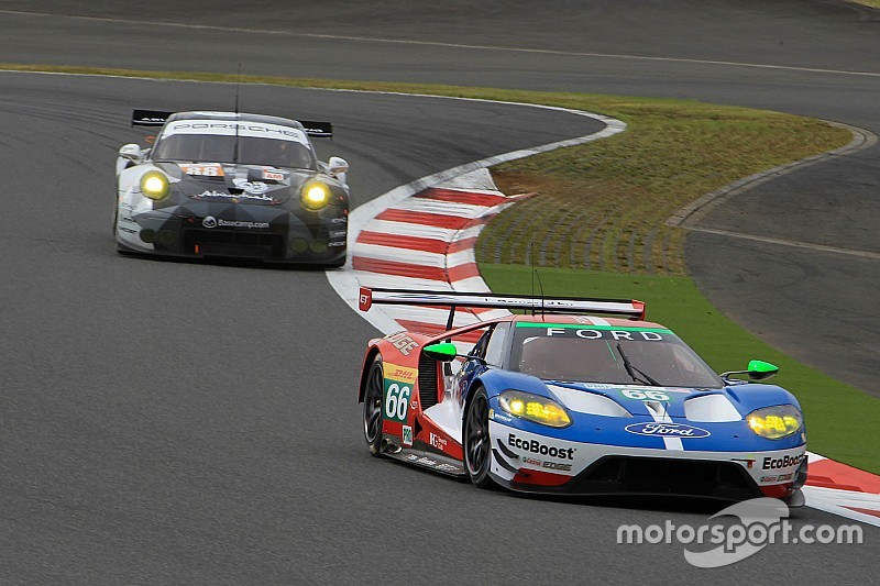 WEC富士予選LM-GTEクラス