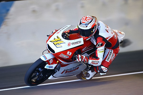 Moto3日本GP日曜ウォームアップ:尾野弘樹トップタイム。4番手スタートの決勝に向け視界良好