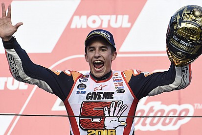 Marc Marquez juara dunia MotoGP 2016