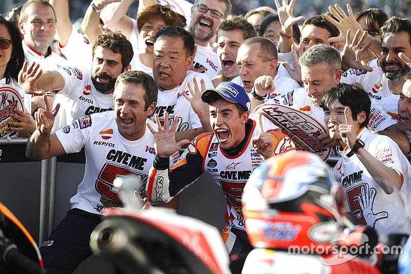 Ganador, Marc M&aacute;rquez, Repsol Honda Team