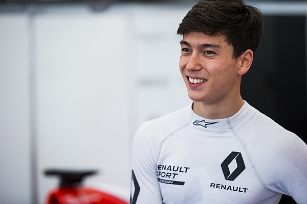 Aitken debutar&aacute; en la F3.5 en Jerez