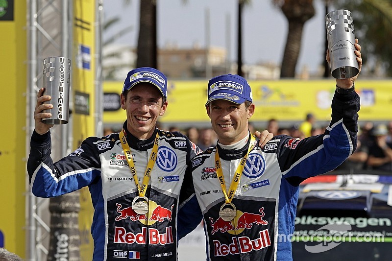 Sébastien Ogier, Julien Ingrassia, Volkswagen Polo WRC, Volkswagen Motorsport