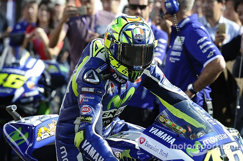 Rossi ungkap penyebab kekalahan Yamaha