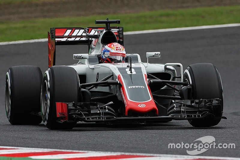 Romain Grosjean, Haas F1 Team VF-16