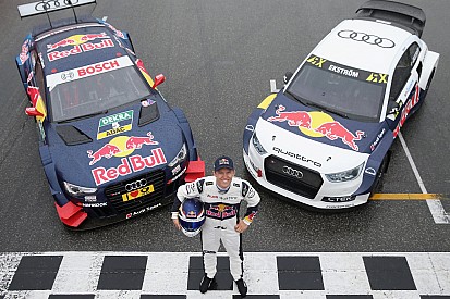 DTM- oder Rallycross-Titel: Was ist Mattias Ekström mehr wert?