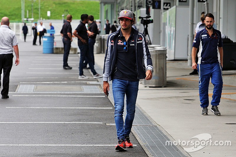 Carlos Sainz Jr., Scuderia Toro Rosso