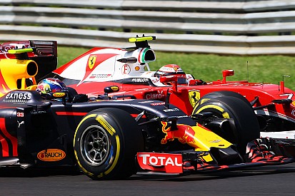 Raikkonen no tiene nada en contra del pilotaje de Verstappen