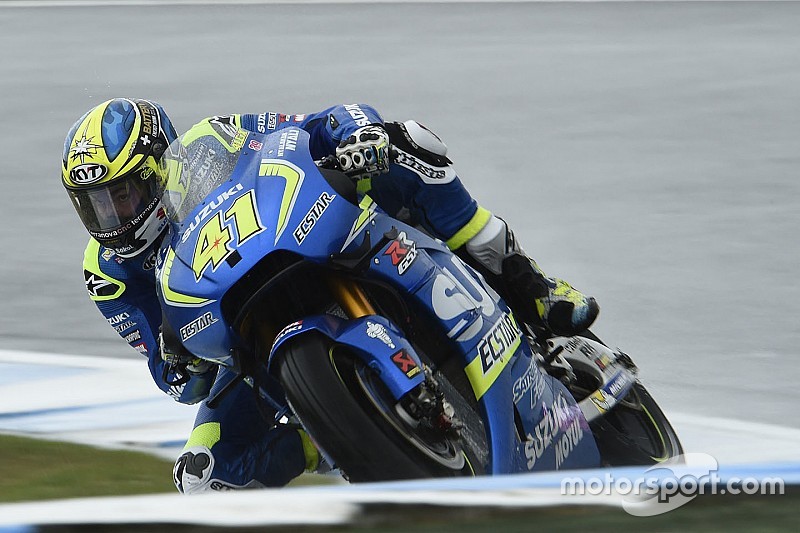 Aleix Espargar&oacute;, Team Suzuki Ecstar MotoGP
