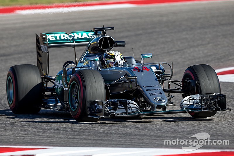Lewis Hamilton, Mercedes AMG F1 W07 Hybrid