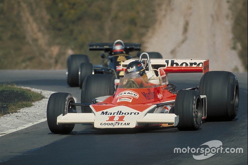 James Hunt, McLaren Ford