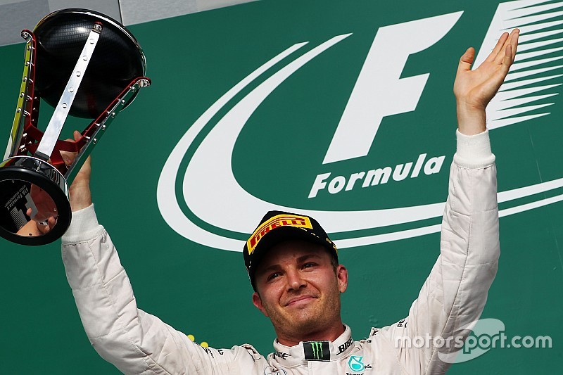 Nico Rosberg, Mercedes AMG F1 celebra