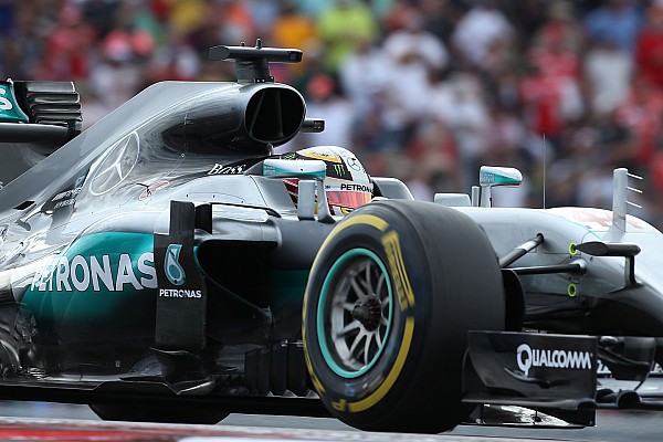 Hamilton manda en la primera pr&aacute;ctica en M&eacute;xico 