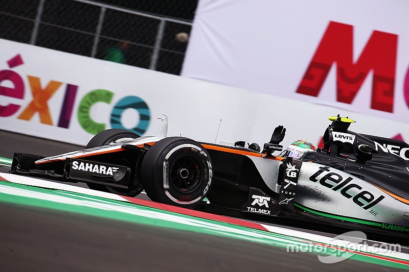 Sergio Pérez, Sahara Force India F1 VJM09