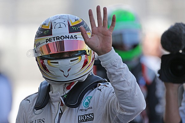 Hamilton &eacute; pole em treino apertado no M&eacute;xico; Rosberg &eacute; 2&ordm;