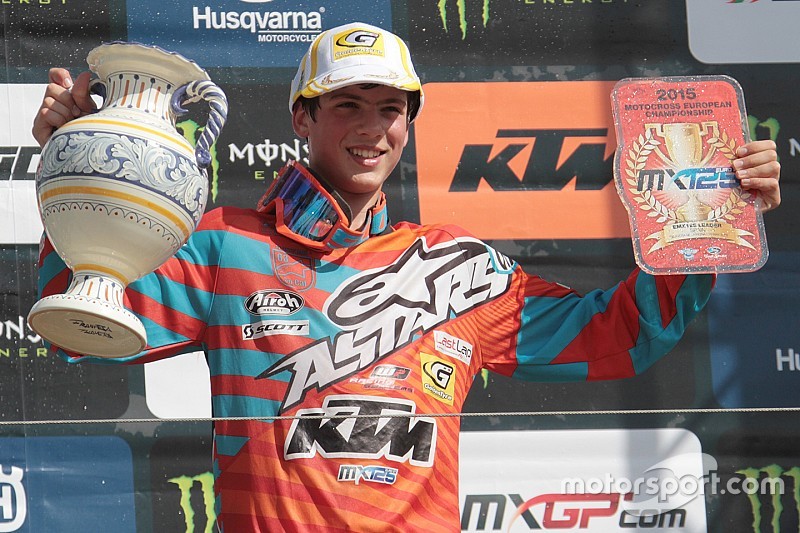 MX125 European Championship: Jorge Prado, KTM