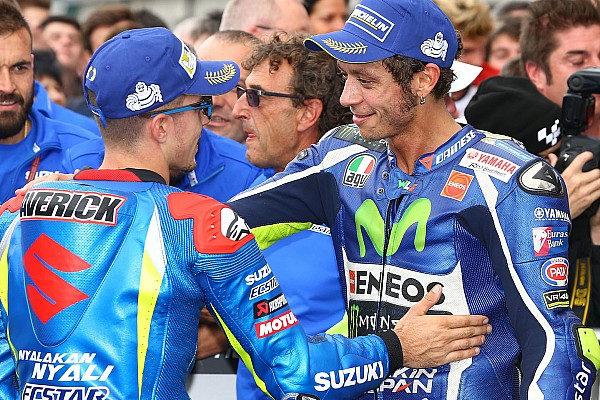 Rossi y Vi&ntilde;ales, un seguro para Yamaha
