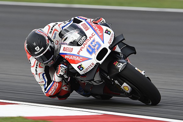 Redding, resignado a que Petrucci se quede con la Ducati de 2017