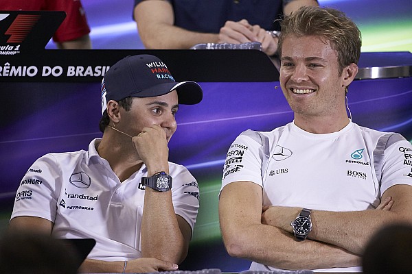 “Rosberg merece vencer o campeonato”, acredita Massa