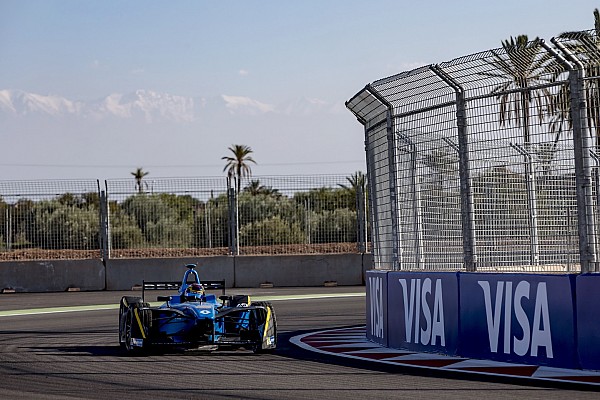 Buemi luchó para ganar en Marruecos