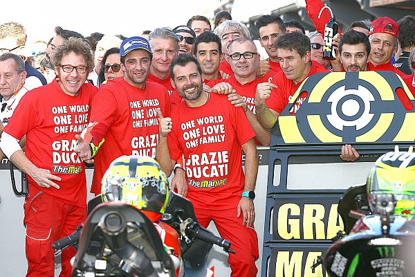 Iannone: &ldquo;A Lorenzo le dejo la Ducati en el podio&rdquo;