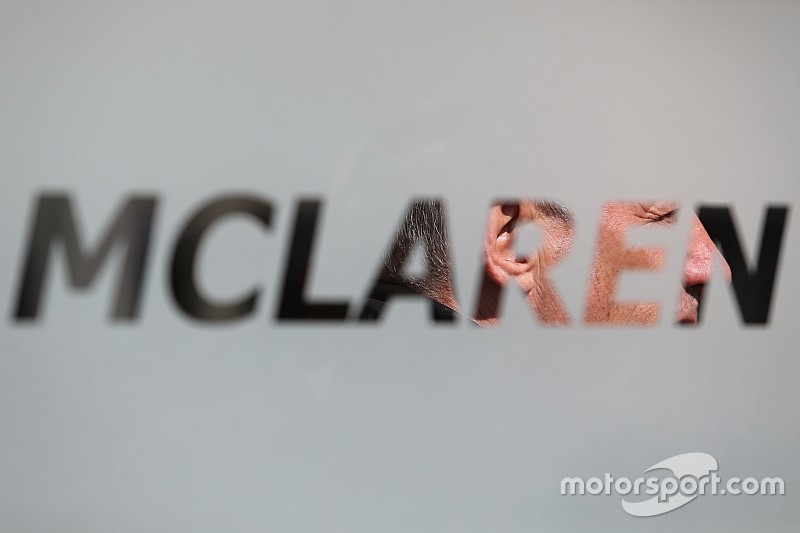 Ron Dennis, presidente ejecutivo de McLaren