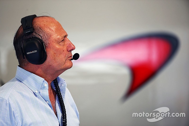 Ron Dennis, McLaren Executive Chairman