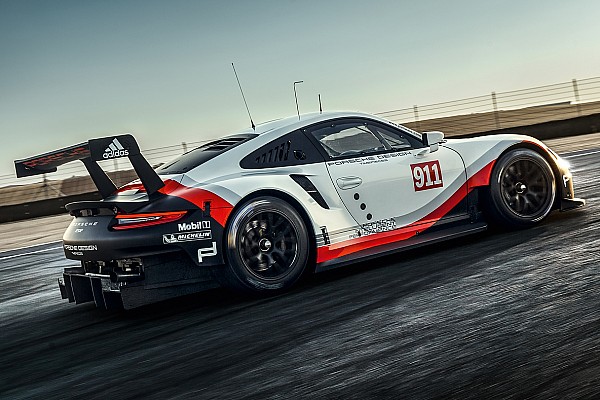 Porsche apresenta novo 911 para WEC e IMSA em 2017