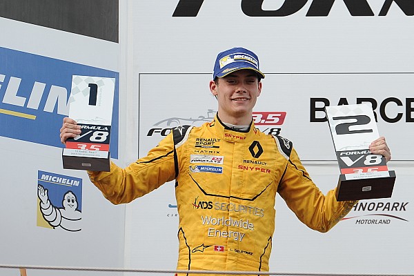 Louis Deletraz har&aacute; su debut en la GP2 en Abu Dhabi con Carlin