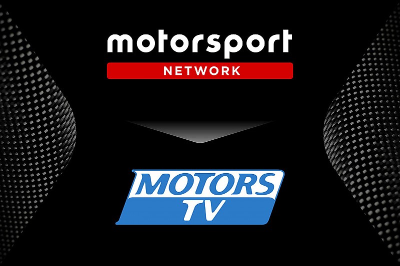 Motorsport.com and Motors TV announcement
